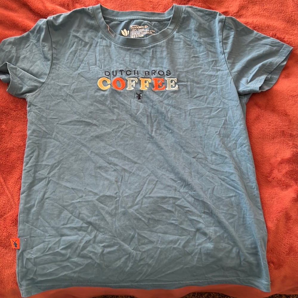 Vintage looking Dutchbros shirt